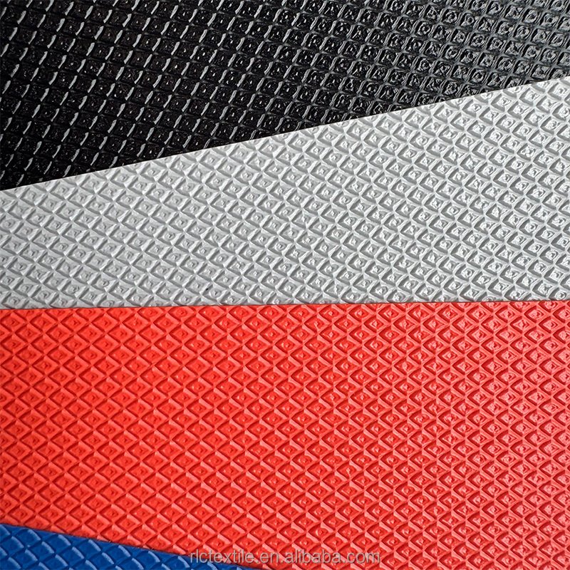 650gsm 1100dtex 20*20 Diamond Waterproof Tarp Truck Lona PVC Tarpaulin Roll Coated Materials Heavy Duty Tarps for Truck Cover